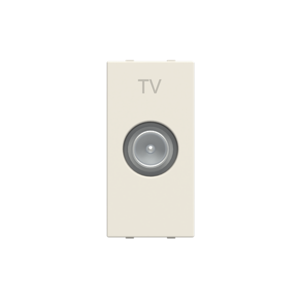 N2150.7 BL TV terminal outlet M-type - 1M - White image 1