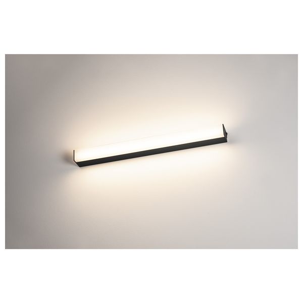 SIGHT LED, wall and ceiling light, with switch, 600mm, black image 5
