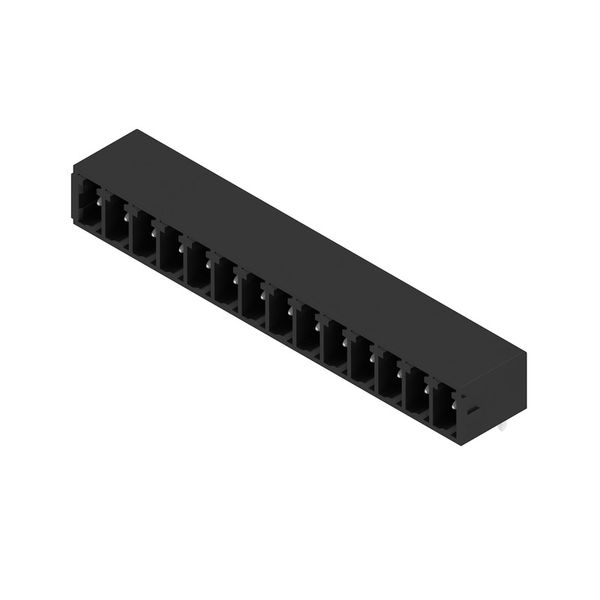 PCB plug-in connector (board connection), 3.81 mm, Number of poles: 14 image 2