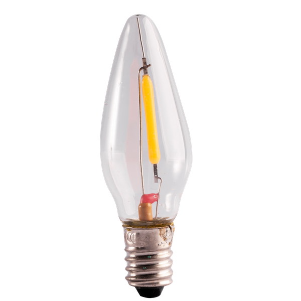 LED Bulb Clear 0.2W E10 8-55V 12Lm 2100K THORGEON image 2