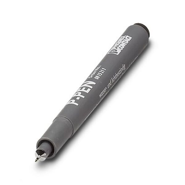 Disposable pen, non-refillable image 1