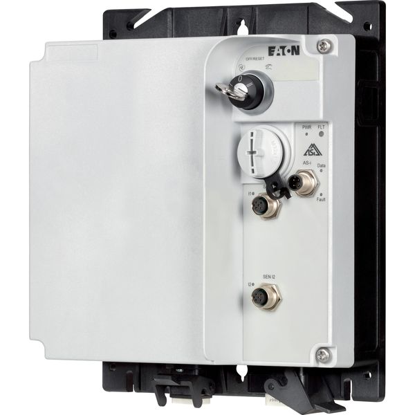 DOL starter, 6.6 A, Sensor input 2, 400/480 V AC, AS-Interface®, S-7.A.E. for 62 modules, HAN Q5 image 9