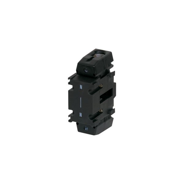 Neutral terminal, for P5-250/315, flush mounting image 3