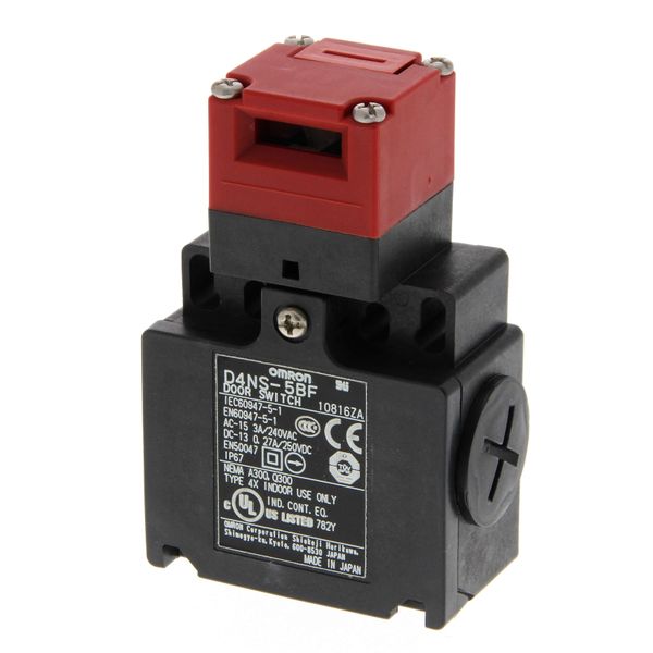 Safety interlock switch, 2-Conduit, 1NC/1NO, G1/2 image 2