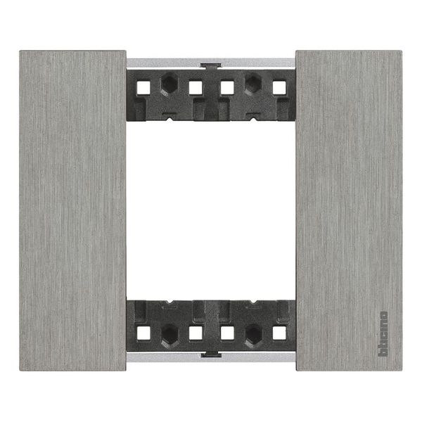 L.NOW-COVER PLATE 2M STEEL image 1