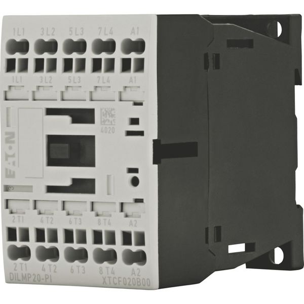 Contactor, 4 pole, AC operation, AC-1: 22 A, 110 V 50 Hz, 120 V 60 Hz, Push in terminals image 14