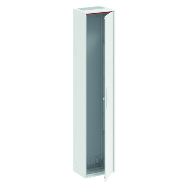A19 ComfortLine A Wall-mounting cabinet, Surface mounted/recessed mounted/partially recessed mounted, 108 SU, Isolated (Class II), IP44, Field Width: 1, Rows: 9, 1400 mm x 300 mm x 215 mm image 2