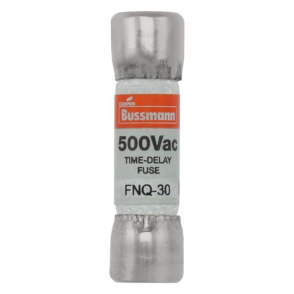 Fuse-link, LV, 30 A, AC 500 V, 10 x 38 mm, 13⁄32 x 1-1⁄2 inch, supplemental, UL, time-delay image 20