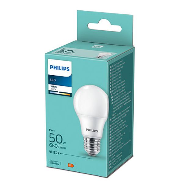 LED Bulb E27 7W A55 3000K MAT. ND image 2