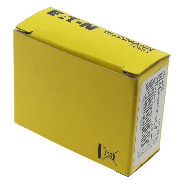 Fuse-link, LV, 30 A, AC 500 V, 10 x 38 mm, 13⁄32 x 1-1⁄2 inch, supplemental, UL, time-delay image 4