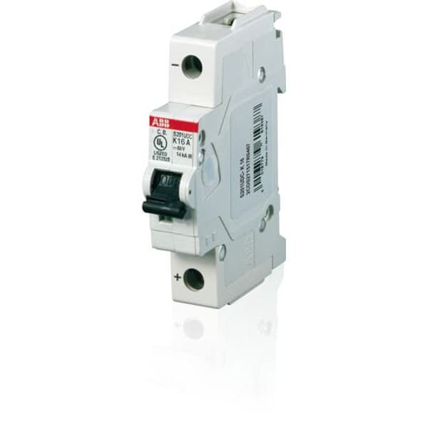 S201UDC-K40 Miniature Circuit Breaker - 1P - K - 40 A image 3