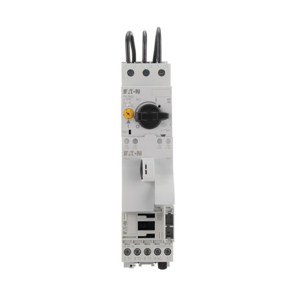 DOL starter, 380 V 400 V 415 V: 0.25 kW, Ir= 0.63 - 1 A, 24 V DC, DC voltage image 7