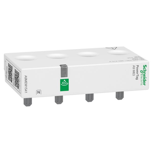 energy sensor, PowerTag Monoconnect 63A 3P+N top position image 4