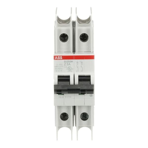 SU202M-Z3 Miniature Circuit Breaker - 2P - Z - 3 A image 7