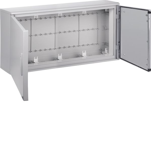 enclosure, univers, IP65, CL 2, 550 x 1100 x 300mm, Polyester image 1