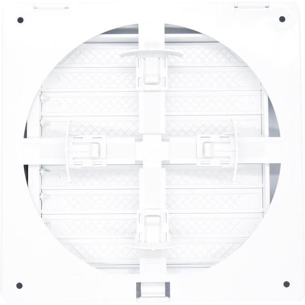 skew  grille with shutters with adjustable duct size system 170x170 image 1