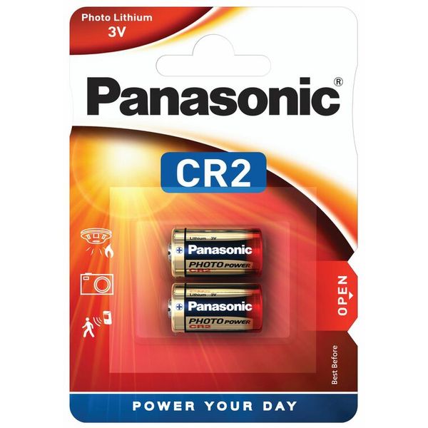 PANASONIC Lithium Power CR2 BL2 image 1