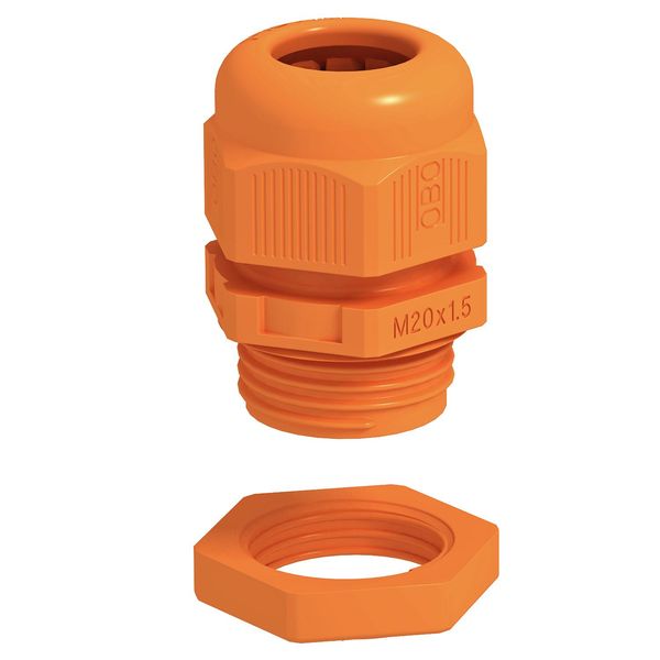 V-TEC VM40+ OR Cable gland with locknut M40 image 1