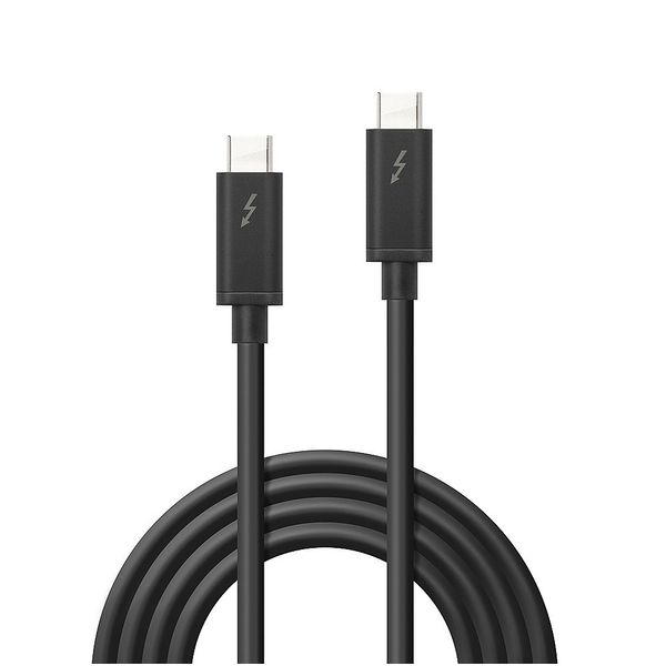 2m Thunderbolt 3 Cable, 20Gbps, Passive Connect Thunderbolt 3 devices at up to 20Gbps image 2