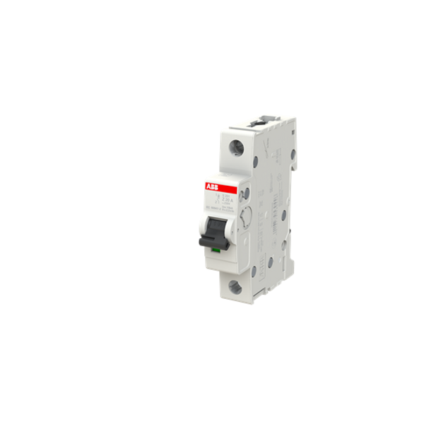 S201-D50 Miniature Circuit Breaker - 1P - D - 50 A image 4