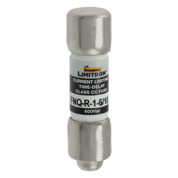 Fuse-link, LV, 1.6 A, AC 600 V, 10 x 38 mm, 13⁄32 x 1-1⁄2 inch, CC, UL, time-delay, rejection-type image 36
