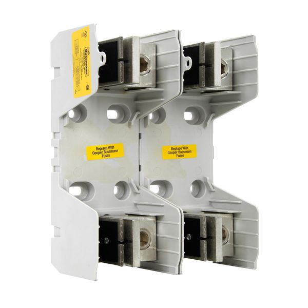 Eaton Bussmann Series RM modular fuse block, 250V, 0-30A, Screw w/ Pressure Plate, Three-pole image 3