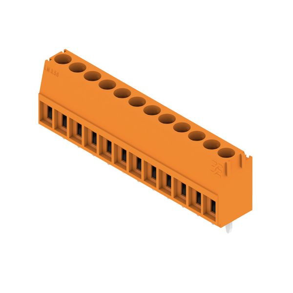 PCB terminal, 3.50 mm, Number of poles: 12, Conductor outlet direction image 2