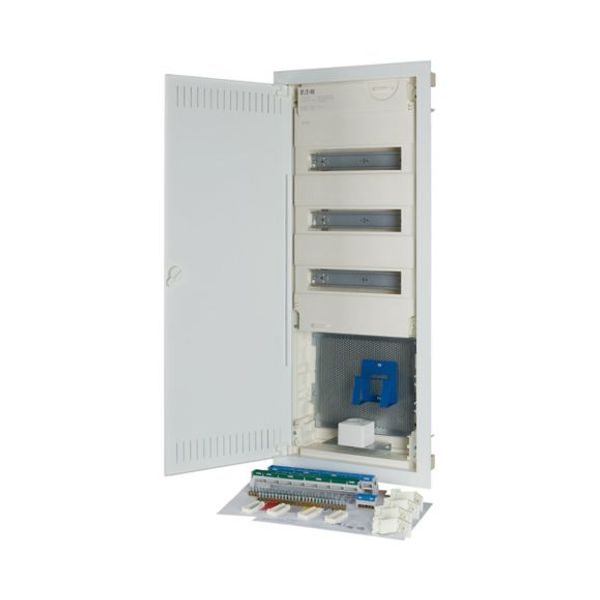 KLV-60UPS-HY36-F Eaton xComfort KLV hybrid distribution board image 1