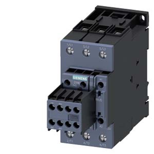 power contactor, AC-3e/AC-3, 80 A, ... image 2