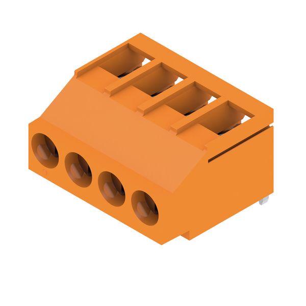 PCB terminal, 5.00 mm, Number of poles: 4, Conductor outlet direction: image 4