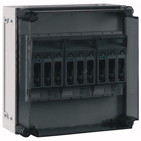 NH panel enclosure 3x XNH00, MB 630A 3p image 2