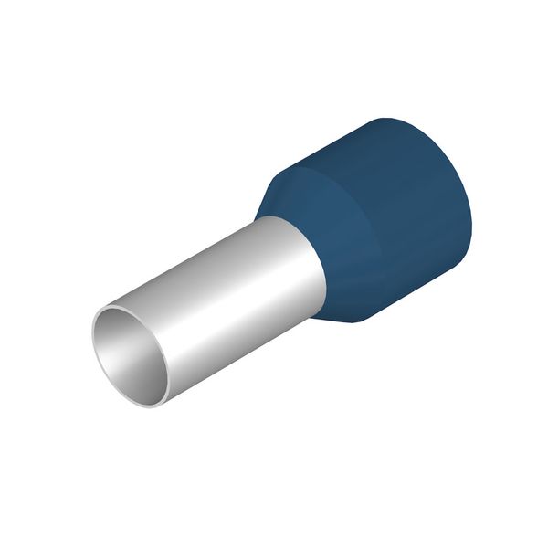 Wire end ferrule, Standard, 16 mm², Stripping length: 15 mm, blue image 1