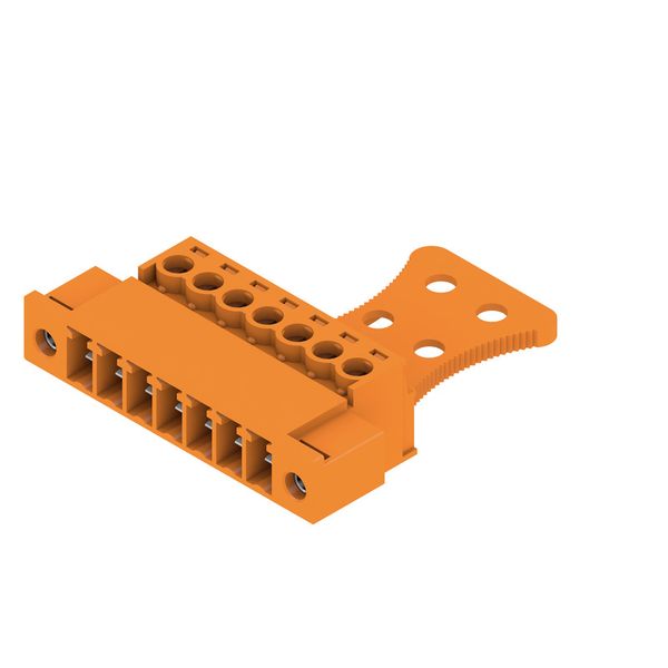 PCB plug-in connector (wire connection), 3.81 mm, Number of poles: 7,  image 3