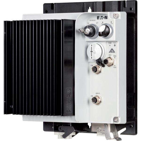 Speed controllers, 2.4 A, 0.75 kW, Sensor input 4, 180/207 V DC, AS-Interface®, S-7.4 for 31 modules, HAN Q4/2 image 9