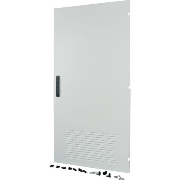 Section wide door, ventilated, right, HxW=1625x795mm, IP42, grey image 4