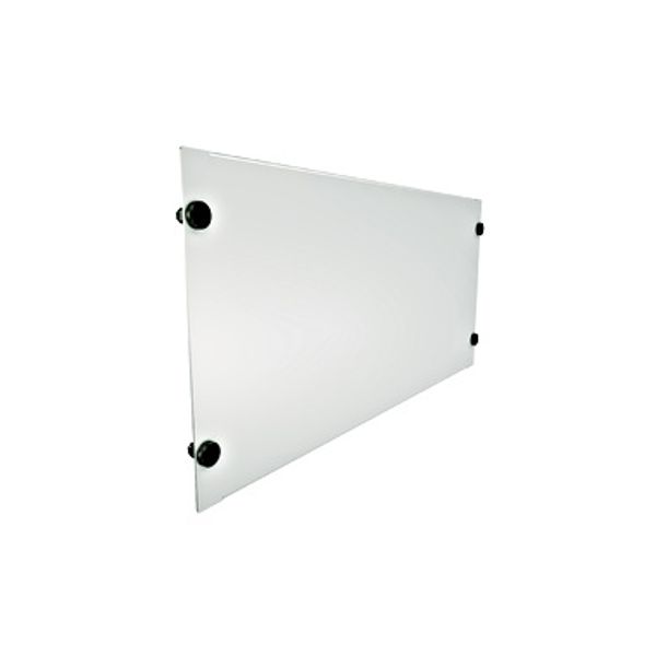 19" blank panel SnapIn 3U steel RAL7035 lightgrey PU5 image 1
