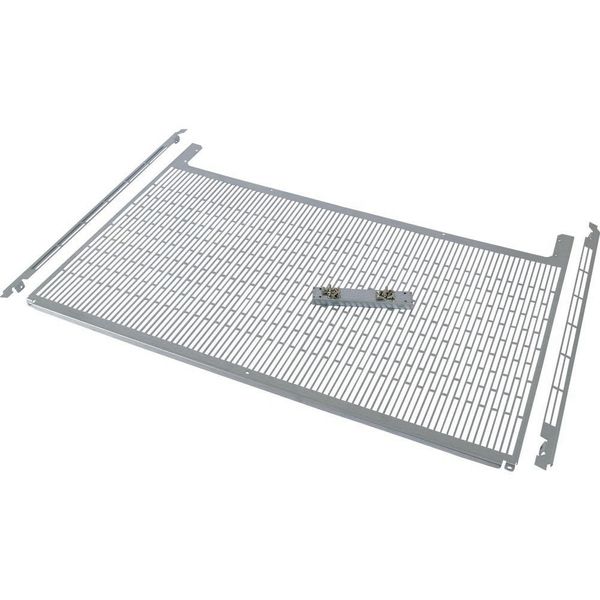 Partition between busbar and mounting kit area, W=1100mm image 5