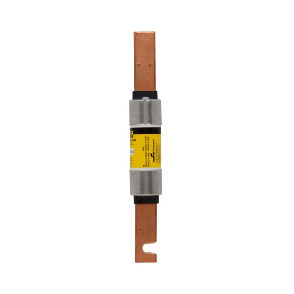 Fast-Acting Fuse, Current limiting, 100A, 600 Vac, 600 Vdc, 200 kAIC (RMS Symmetrical UL), 10 kAIC (DC) interrupt rating, RK5 class, Blade end X blade end connection, 1.34 in diameter image 12