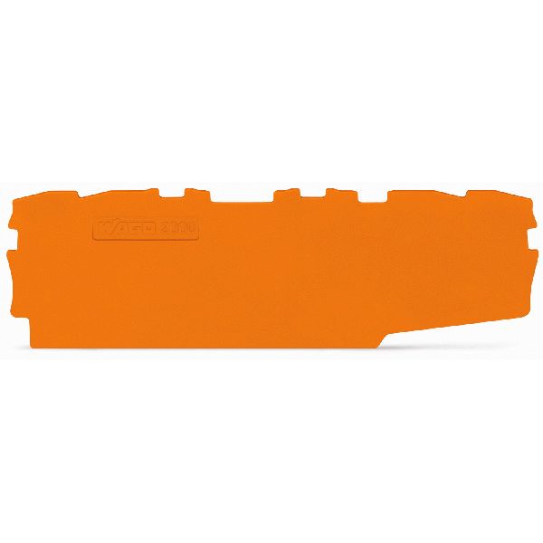 2000-2196 End and intermediate plate; 0.7 mm thick; orange image 3