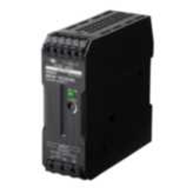 Book type power supply, Pro, 30 W, 5VDC, 5A, DIN rail mounting image 4