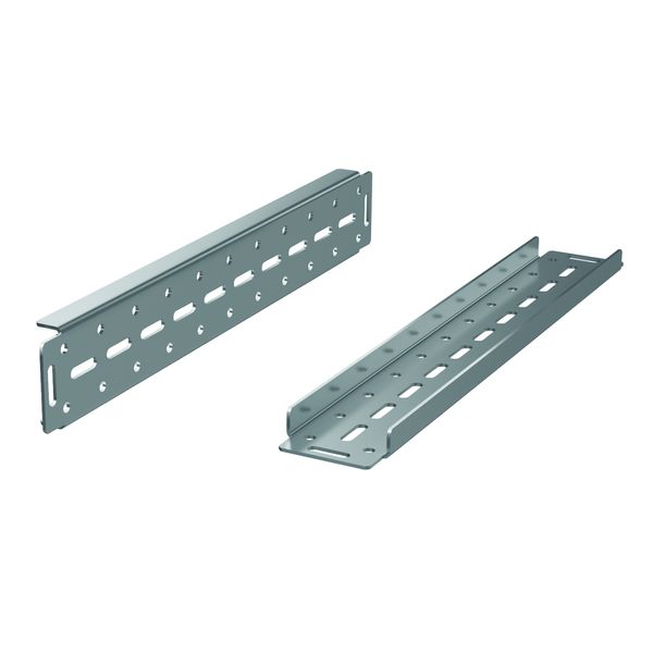 Mounting profiles for heavy load components (pair) L=600 mm image 1