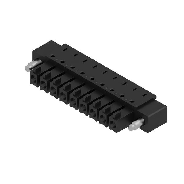 PCB plug-in connector (board connection), 3.81 mm, Number of poles: 9, image 5