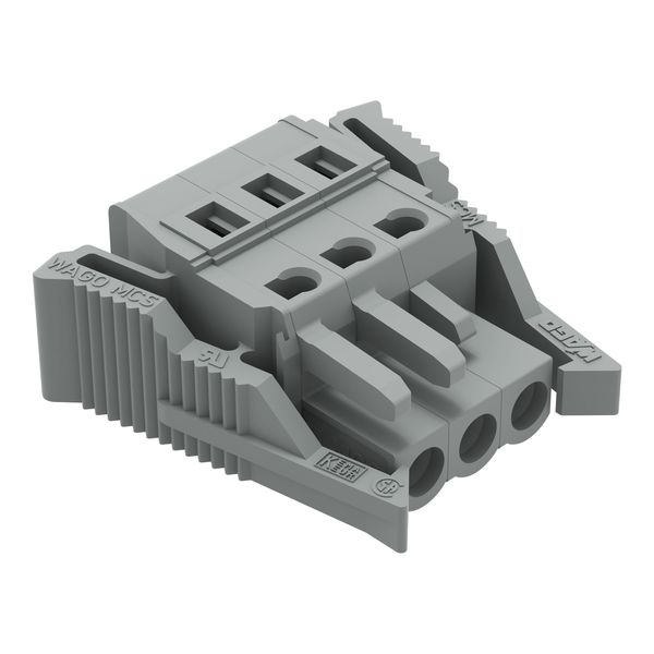231-103/037-000 1-conductor female connector; CAGE CLAMP®; 2.5 mm² image 1