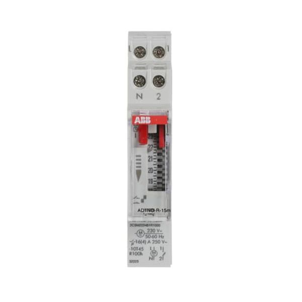 AD1NO-R-15m Analog Time switch image 7