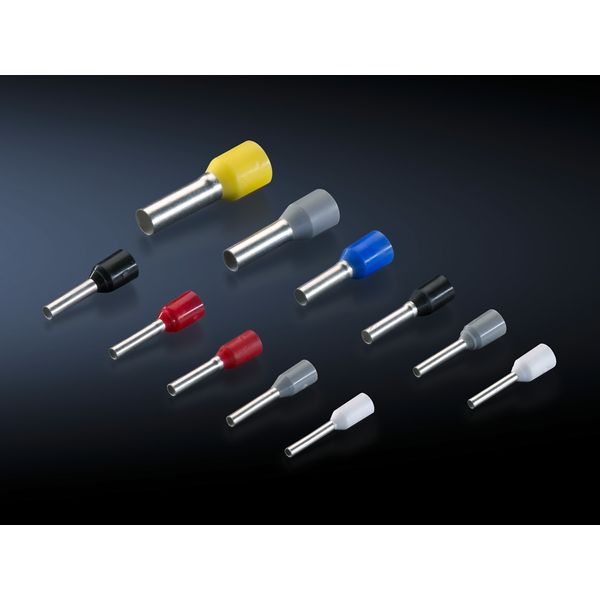 Wire end ferrules according to DIN colour code image 1
