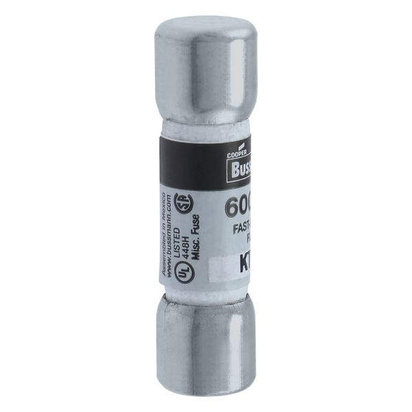 Fuse-link, low voltage, 4 A, AC 600 V, 10 x 38 mm, supplemental, UL, CSA, fast-acting image 16