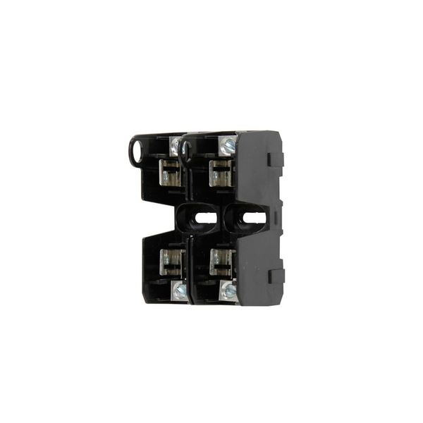 Eaton Bussmann series JM modular fuse block, 600V, 0-30A, Box lug, Two-pole image 7