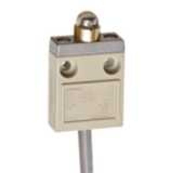 Compact enclosed limit switch, roller plunger, 5 A 250 VAC, 4 A 30 VDC image 3