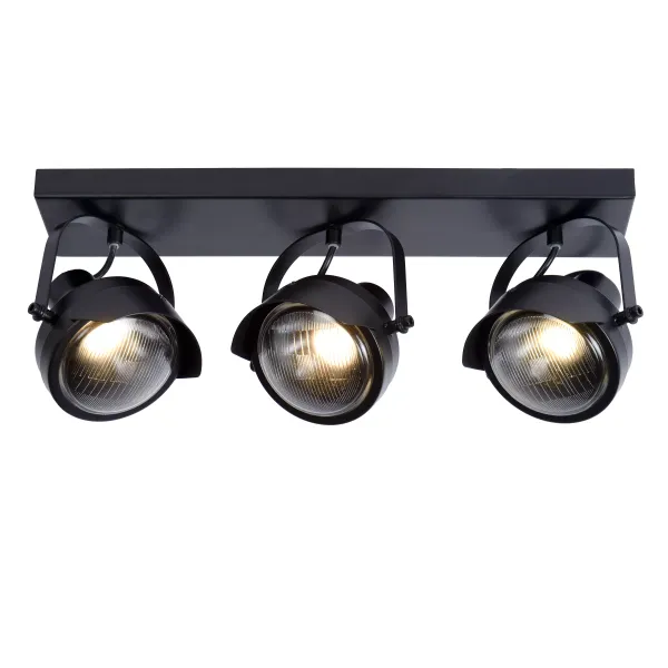 CICLETA Ceiling spotlight 3x Gu10/35W Black image 1