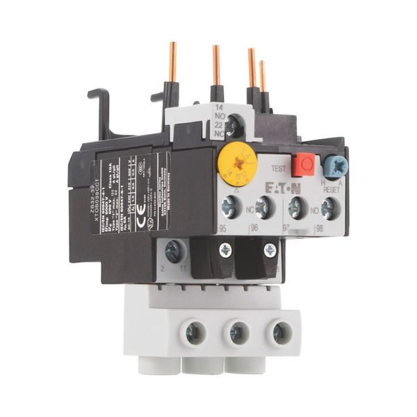 Overload relay, ZB32, Ir= 32 - 38 A, 1 N/O, 1 N/C, Direct mounting, IP20 image 7